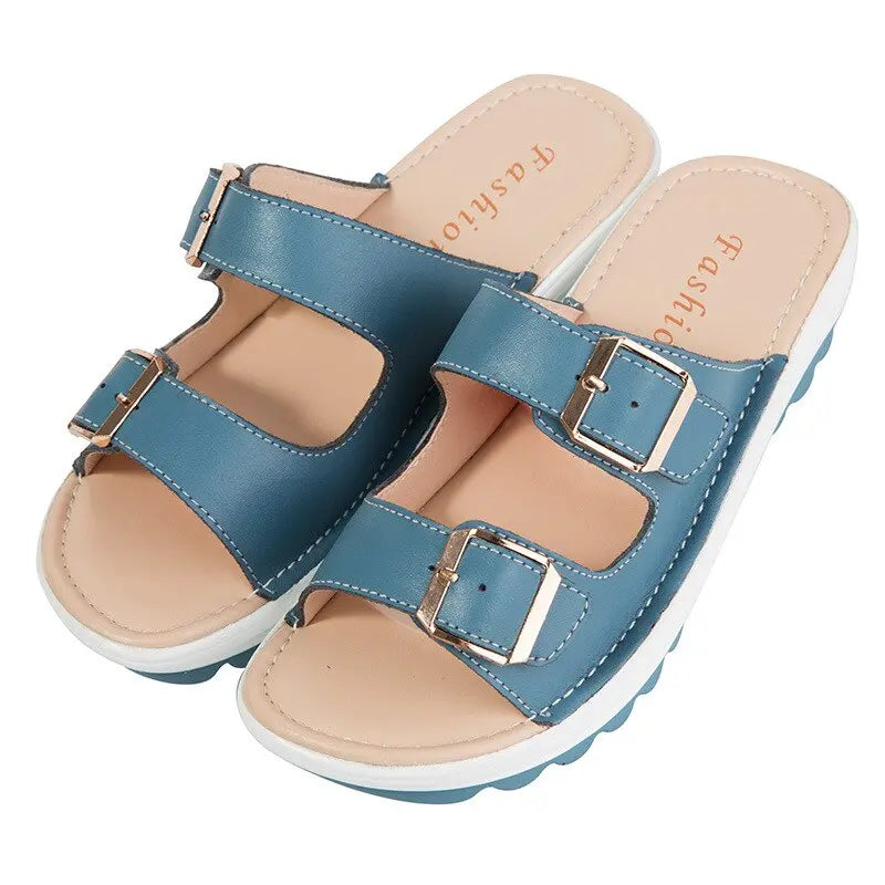Lässige orthopädische Sandalen für Damen