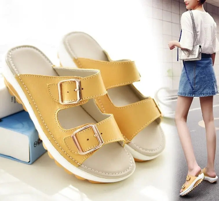 Lässige orthopädische Sandalen für Damen