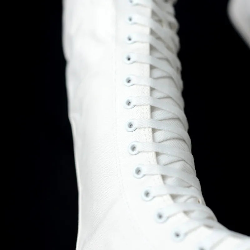 Stylische Damen-Canvas-Stiefel von Roggy