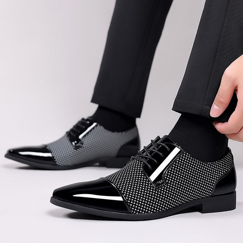 Elegante Herren-Lederschuhe – stilvoll und formell