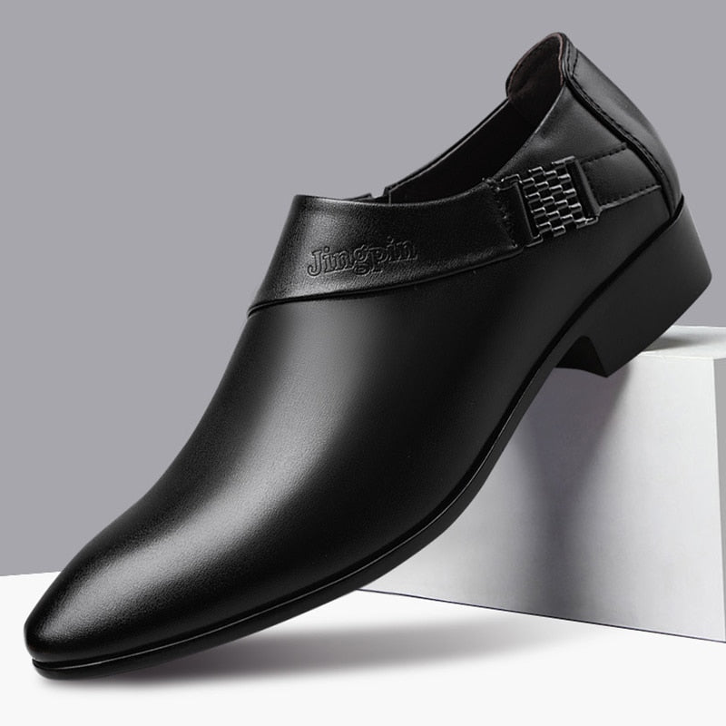 Elegante Herren-Lederschuhe für den Arbeitseinsatz – DAKY