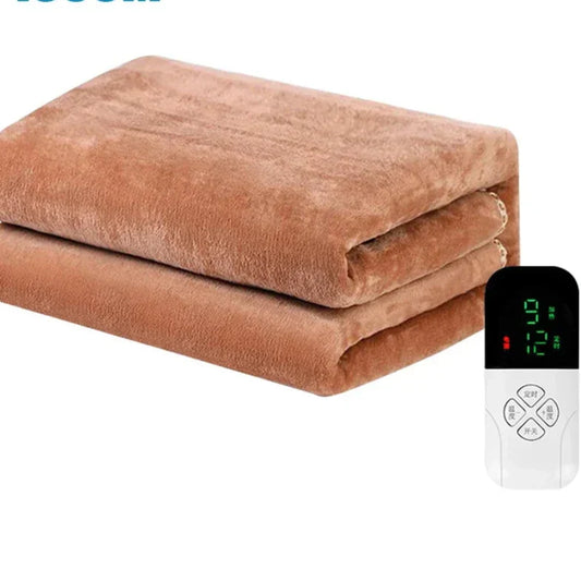 Ultimativer Komfort - Smarter elektrischer Decke mit Thermostatsteuerung 220V