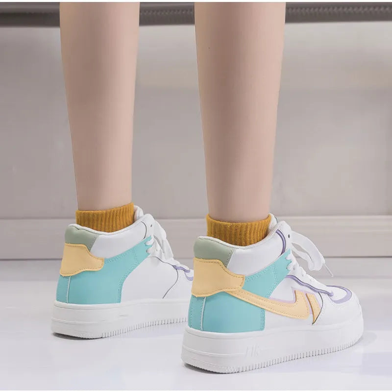 Bequeme und stilvolle atmungsaktive sowie wasserdichte orthopädische Damenschuhe von Rikoo