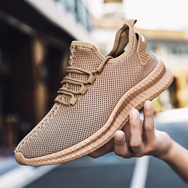 Atmungsaktive Mesh-Schuhe für Herren – Steif