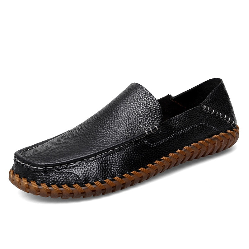 Herren Freizeitschuhe mit flexibler Feder - Orga Komfort und Stil!