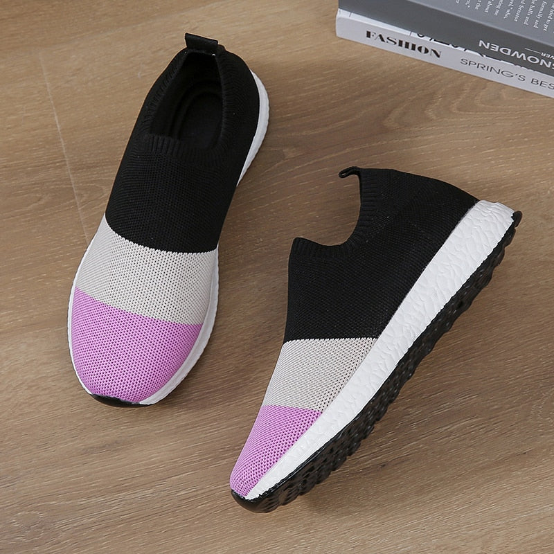 Atmungsaktive orthopädische Damen-Schnürsneaker von Major