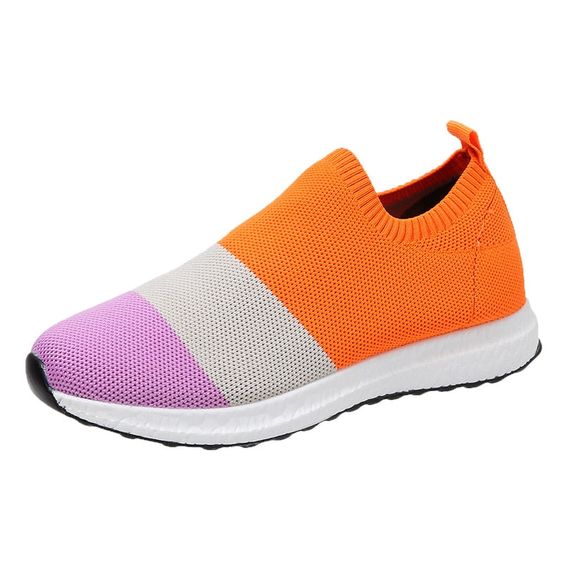 Atmungsaktive orthopädische Damen-Schnürsneaker von Major