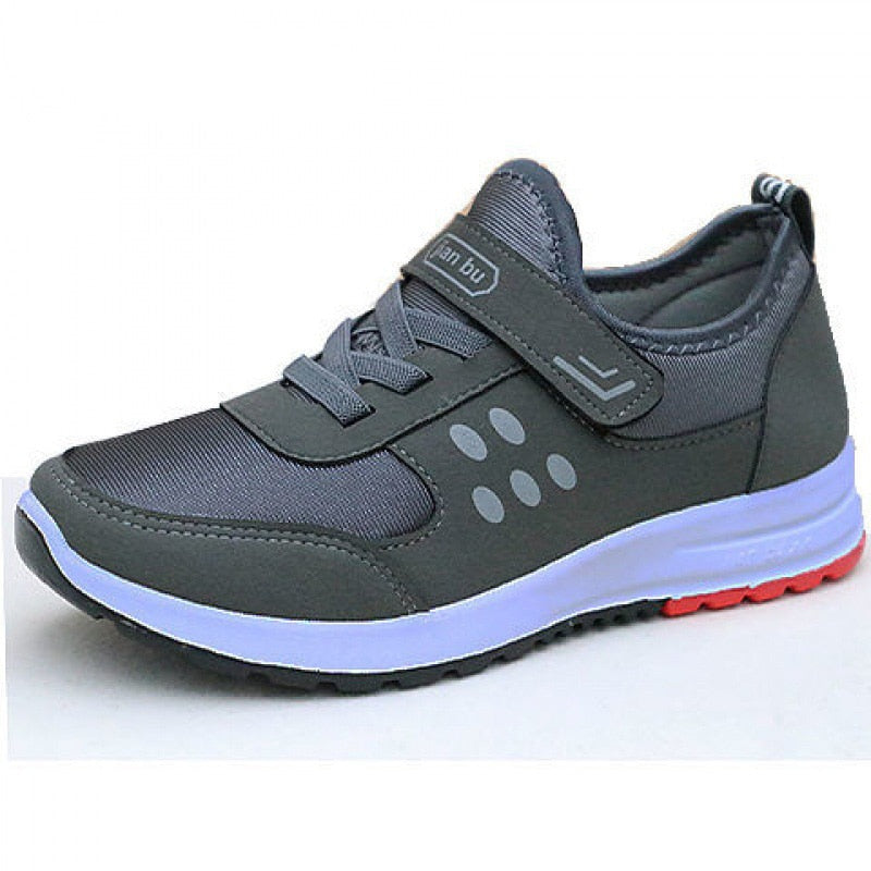 Vulkanisierte orthopädische Sportschuhe mit Mesh-Schnalle für Damen – Gillo