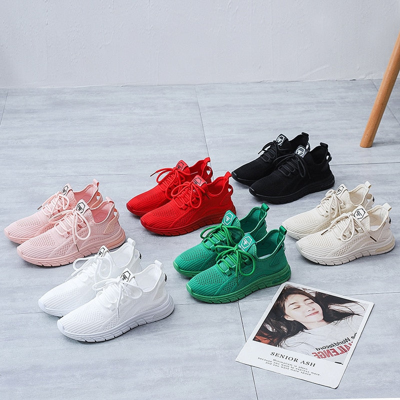 Atmungsaktive Freizeit-Sportschuhe für Damen – Yedda