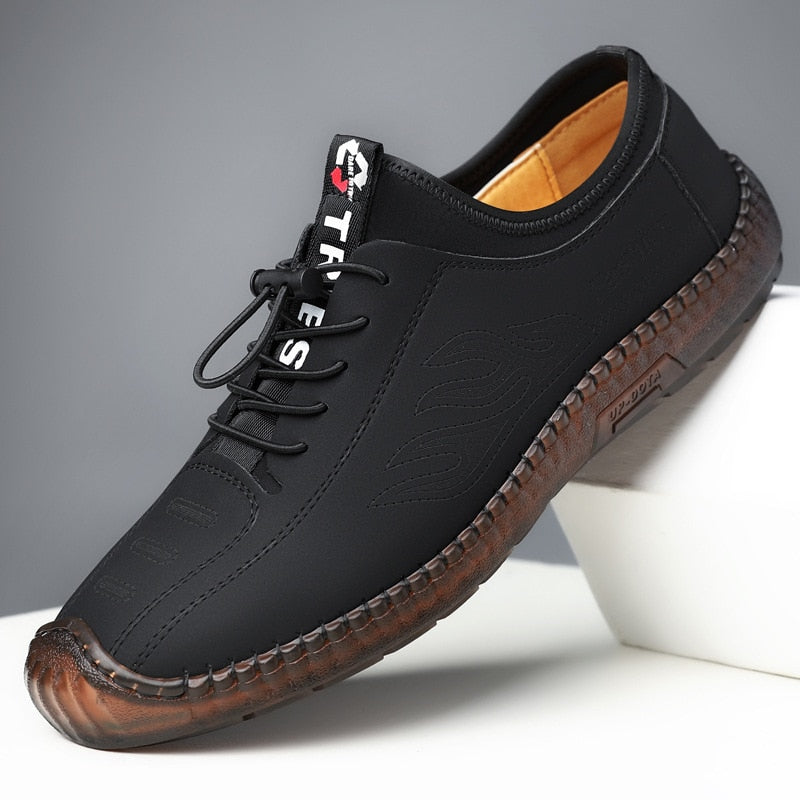 Herren-Freizeitschuhe mit weichem Boden – Zenty