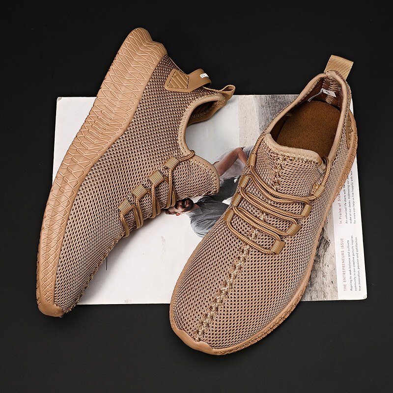 Atmungsaktive Mesh-Schuhe für Herren – Steif
