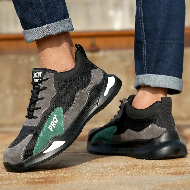Robuste und langlebige Sicherheitsschuhe von Orius für ultimativen Schutz