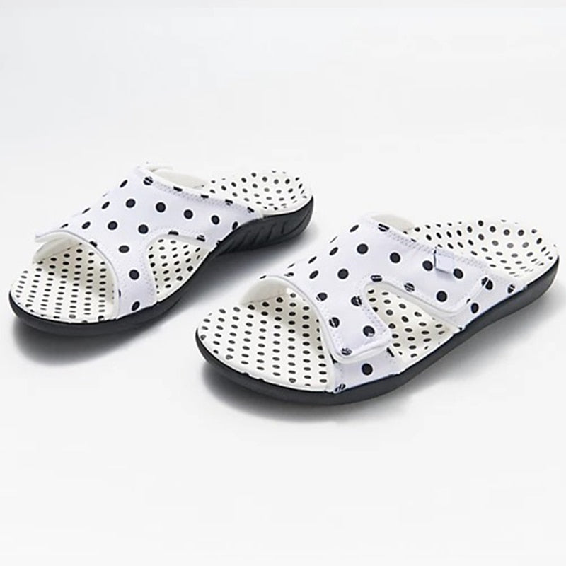 Bequeme Slip-On Strand-Sandalen für unbeschwerte Sommertage