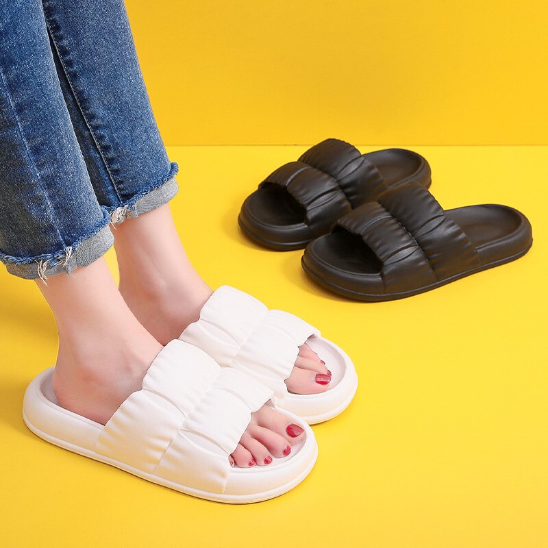 Bequeme Hausschuhe Cloud Slipper Orthopädische Sandalen