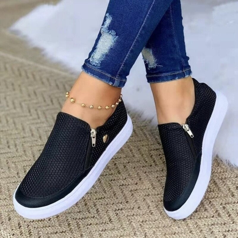 Orthopädische Slip-on-Schuhe Lana