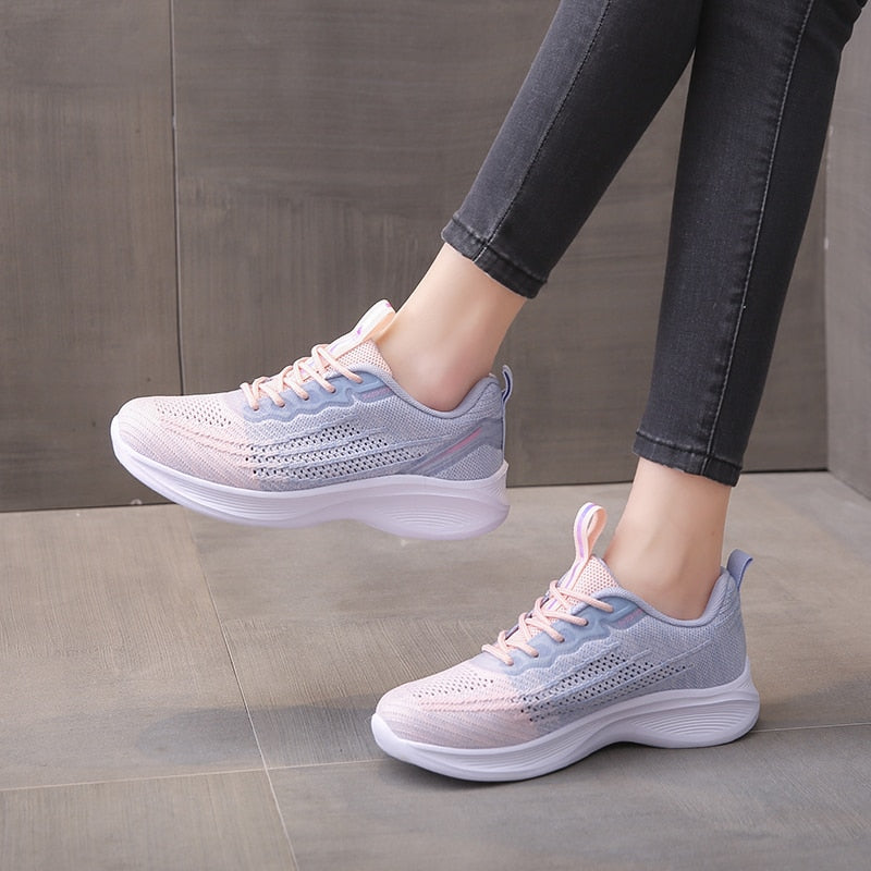 Stylische Frauen Fusion Sneakers