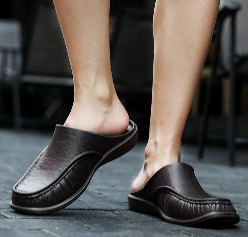 Elegante Herren-Slipper – Karlo für stilvolle Bequemlichkeit