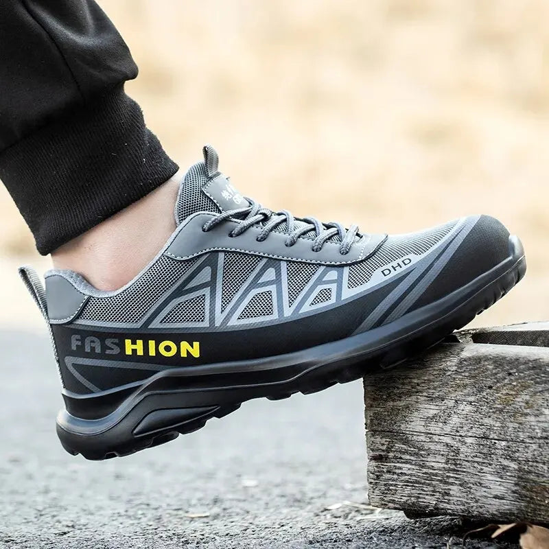 Robuste und pannensichere Herren-Sicherheitsschuhe mit Gore-Tex für optimalen Schutz und Komfort