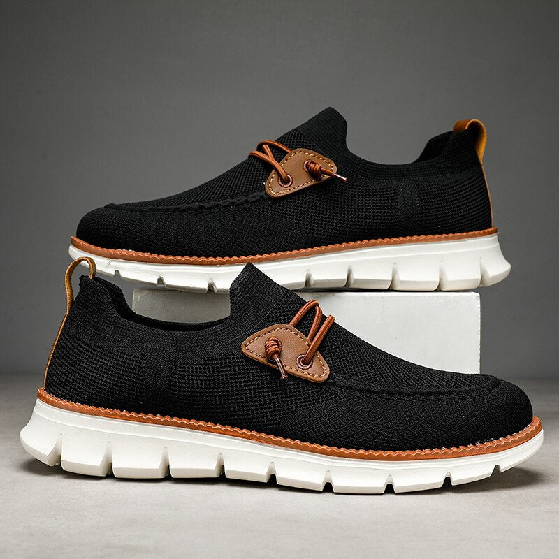 Bequeme orthopädische Herrenschuhe - Modell Maor für optimalen Komfort