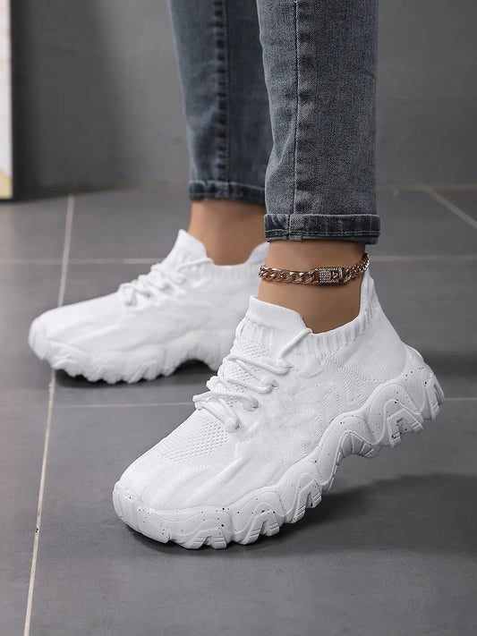 Elegante Damen-Sneaker – Underground Splendor Twist