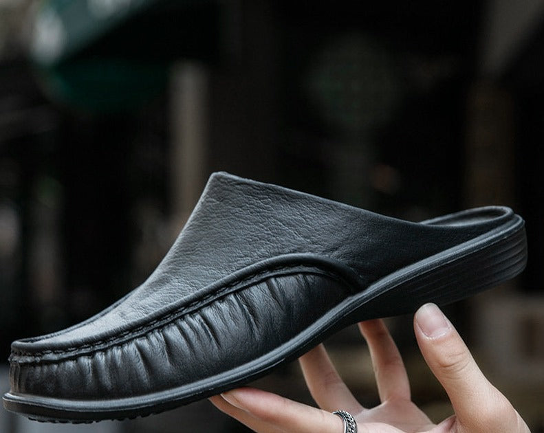 Elegante Herren-Slipper – Karlo für stilvolle Bequemlichkeit