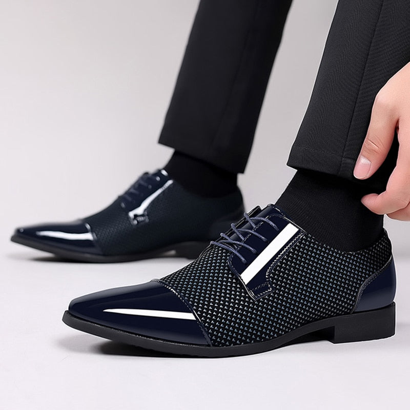 Elegante Herren-Lederschuhe – stilvoll und formell