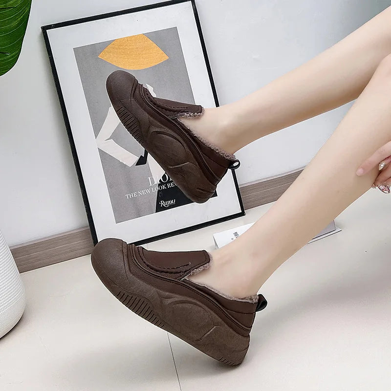 Bequeme orthopädische Baumwollschuhe für Damen – Stil trifft auf Komfort