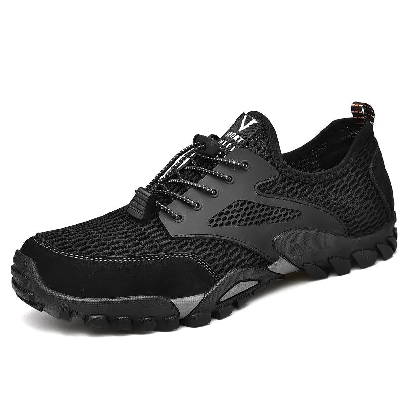 Wanderschuhe aus atmungsaktivem G-RayX Mesh