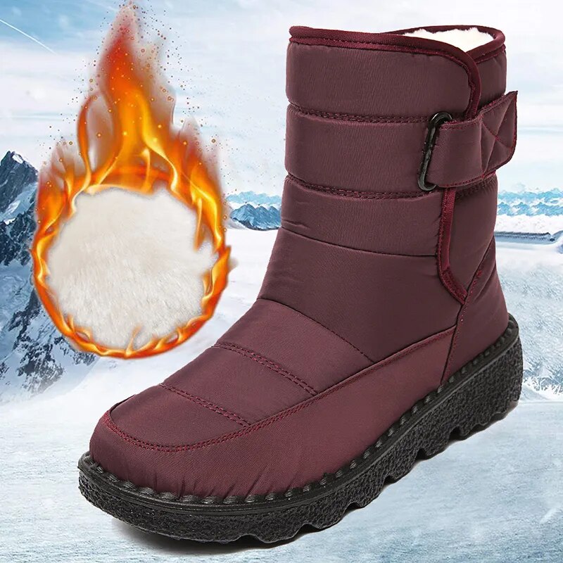 Dywoo Damen-Schneestiefel