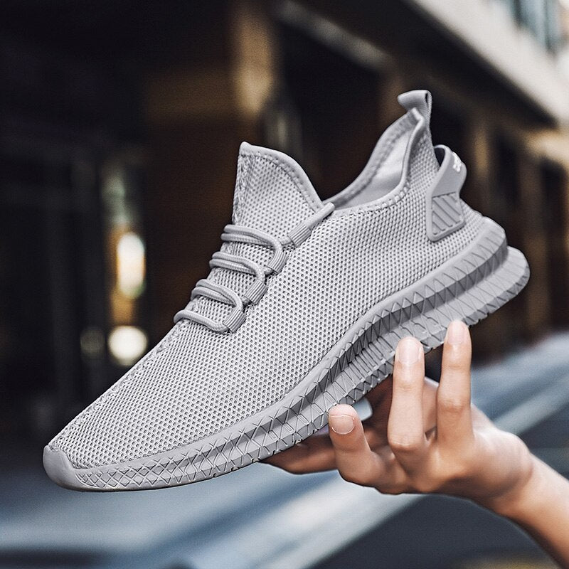Atmungsaktive Mesh-Schuhe für Herren – Steif