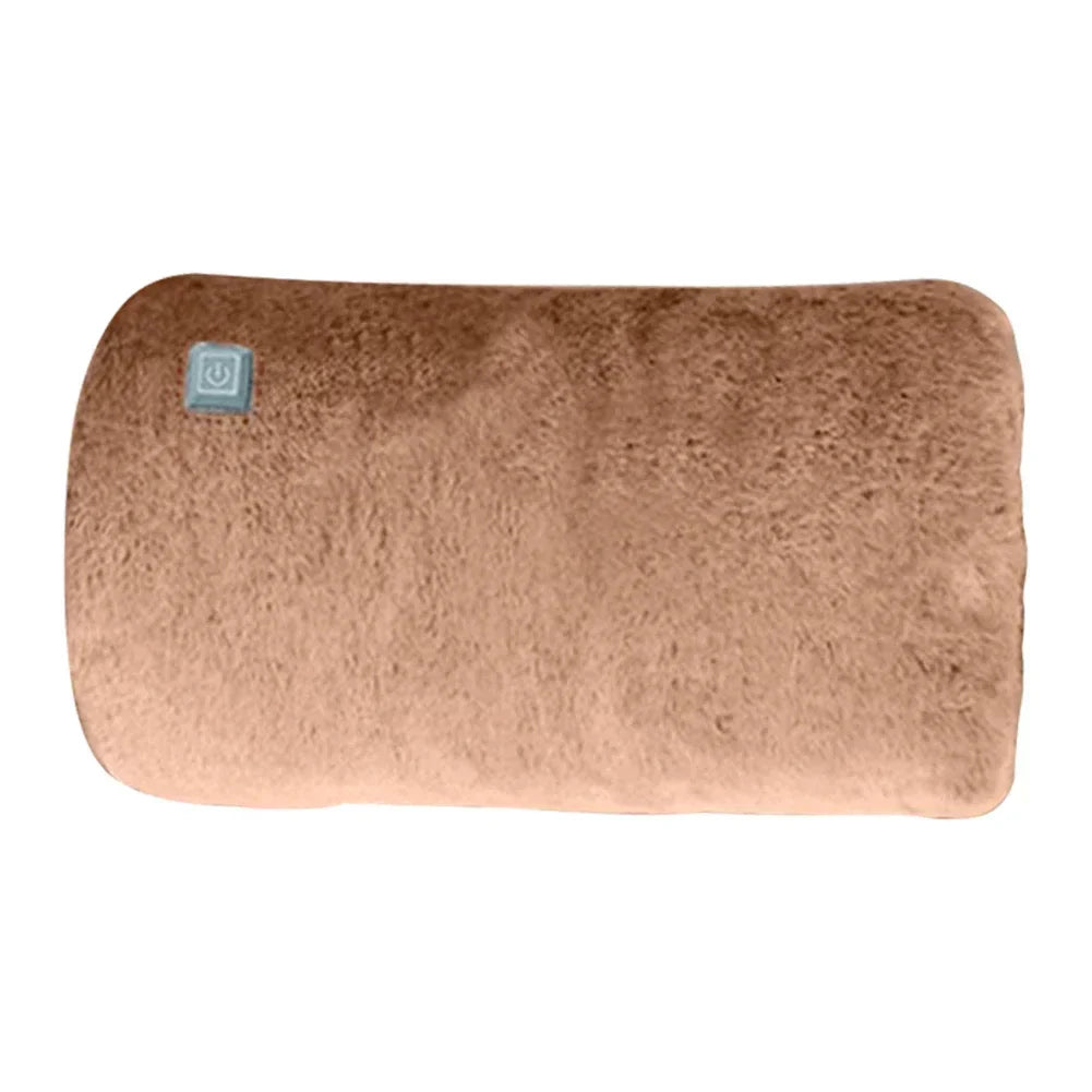 Entspannendes Wärme-Kissen für komfortables Campen