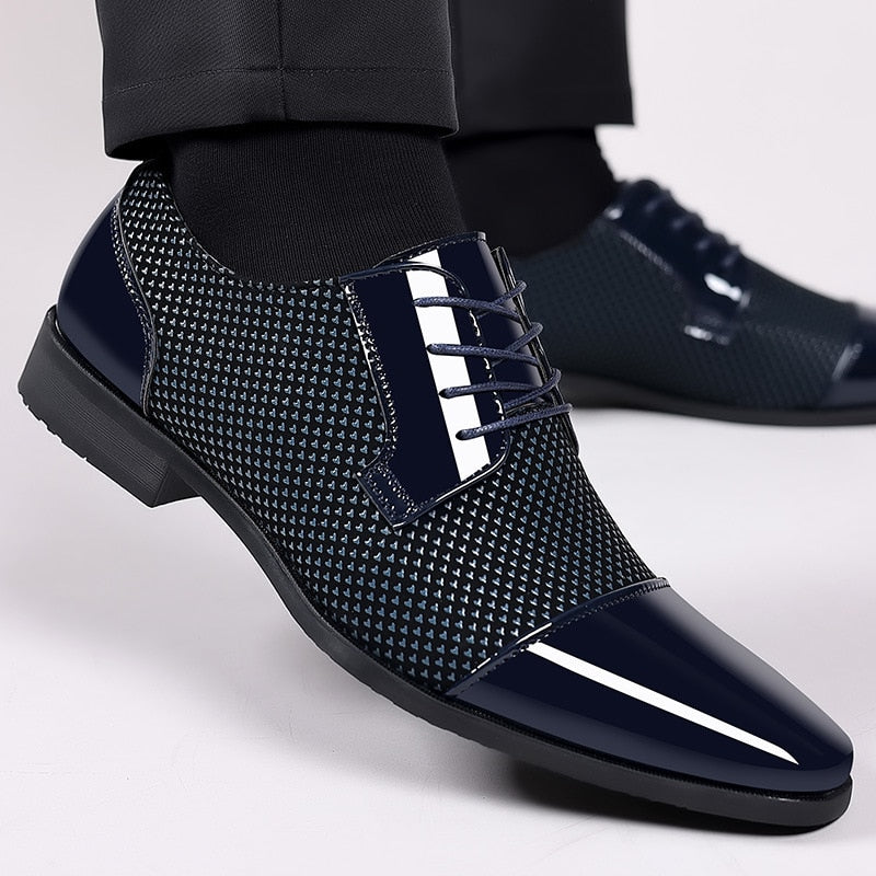 Elegante Herren-Lederschuhe – stilvoll und formell