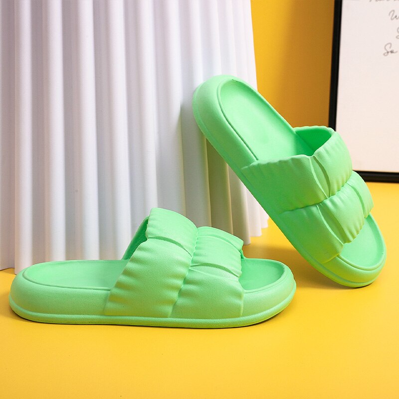 Bequeme Hausschuhe Cloud Slipper Orthopädische Sandalen