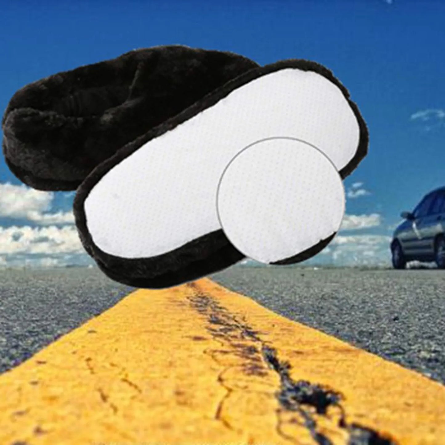 SnugGifts - Gemütliche elektrische Hausschuhe für sofortige Wärme