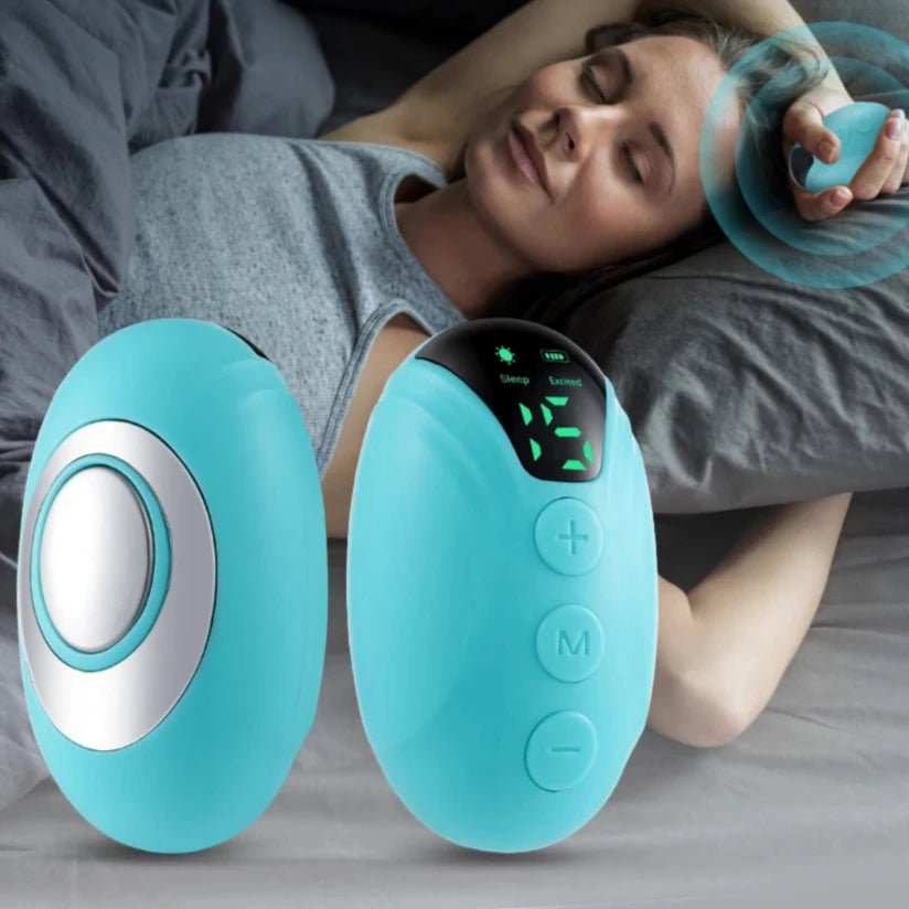 Tragbares Schlafhilfsmittel: Linderung von Schlaflosigkeit und Angst, fördert Entspannung