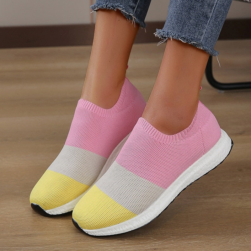 Atmungsaktive orthopädische Damen-Schnürsneaker von Major
