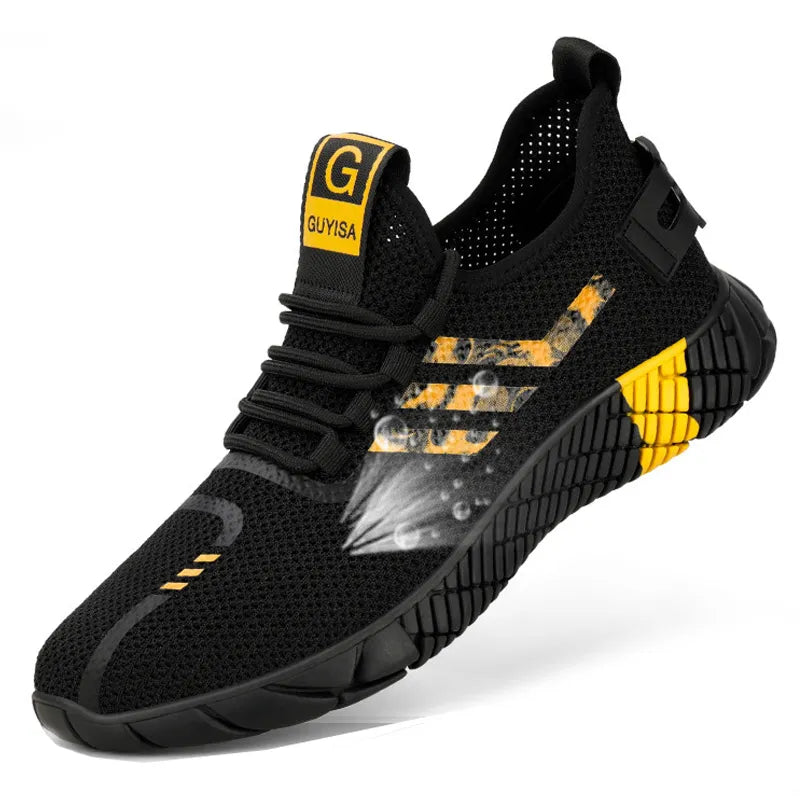 Parcky Stahlkappensicherheitsschuhe - Ultimativer Schutz für Ihre Füße