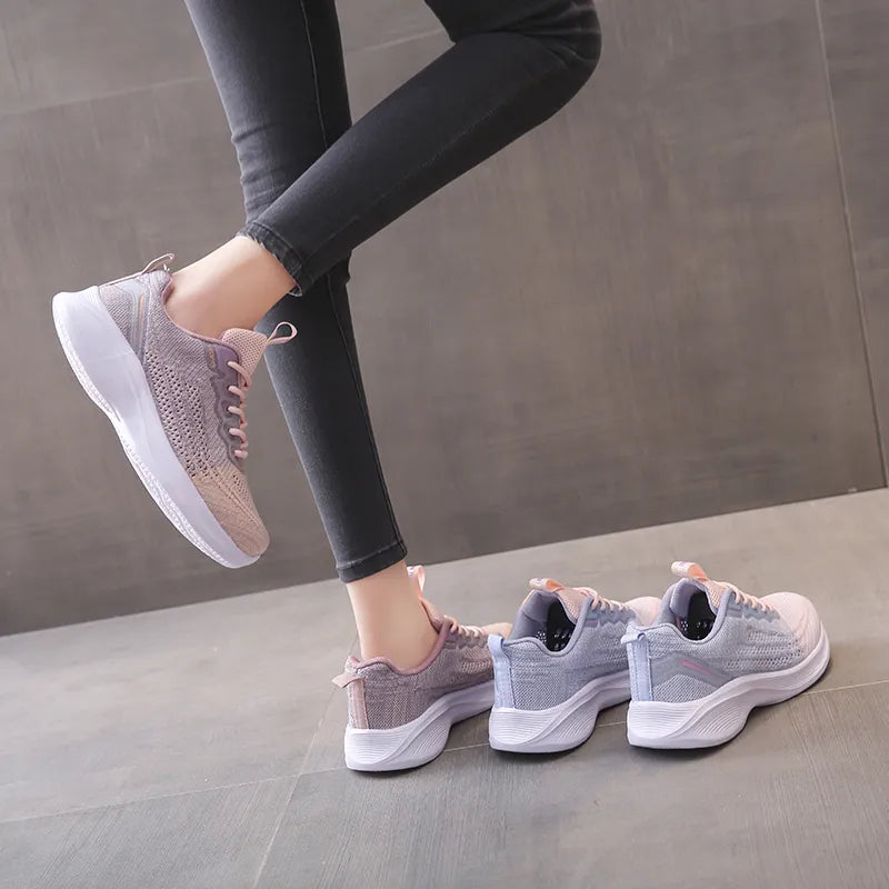 Stylische Frauen Fusion Sneakers