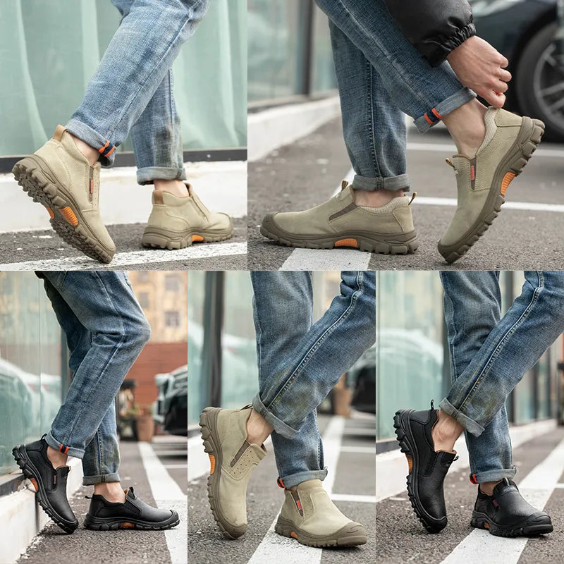 Stylische und robuste Piksoo Sicherheitsschuhe für optimalen Schutz