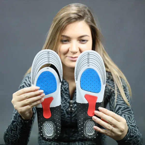 Orthopädische Einlegesohlen aus Silikon