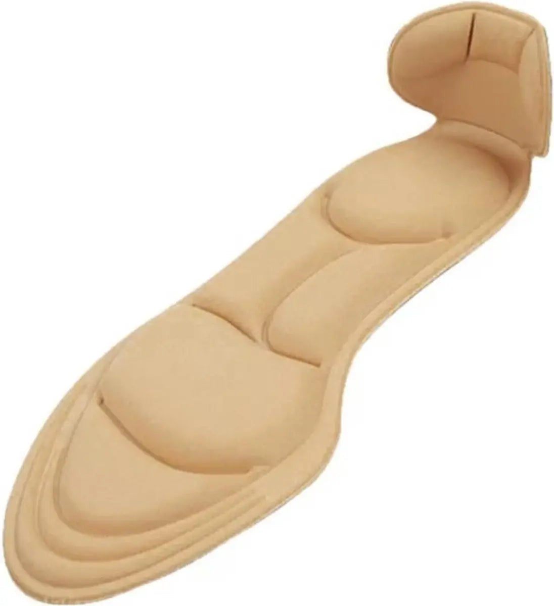 Bequeme Sohlen mit Fersenschutz