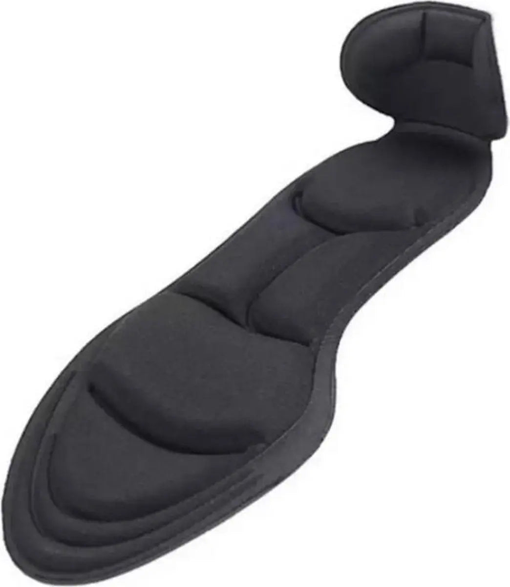 Bequeme Sohlen mit Fersenschutz