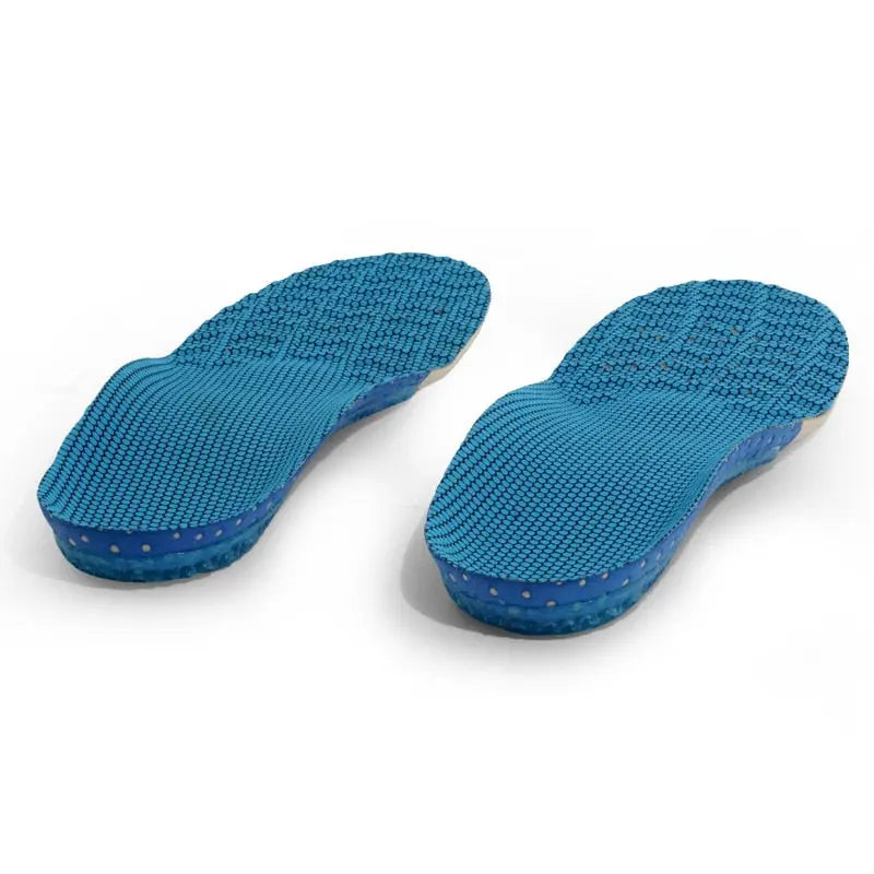 Orthopädische Unisex-Silikon-Einlegesohlen Arch Support
