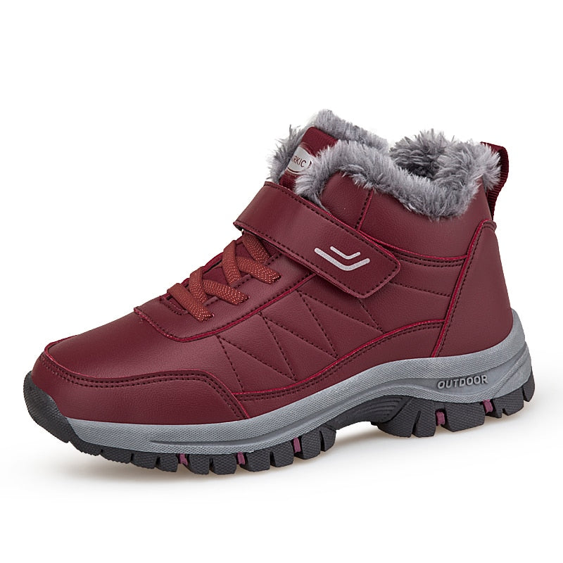 Wasserdichte Schneestiefel für Damen und Herren – Radium