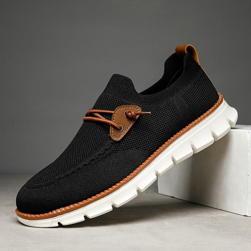 Bequeme orthopädische Herrenschuhe - Modell Maor für optimalen Komfort