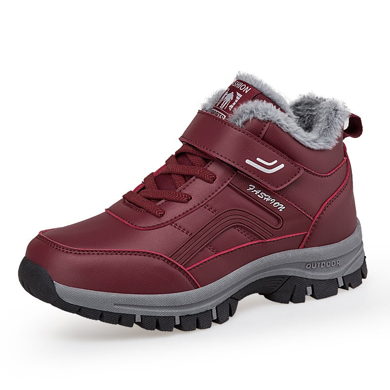 Wasserdichte Schneestiefel für Damen und Herren – Radium