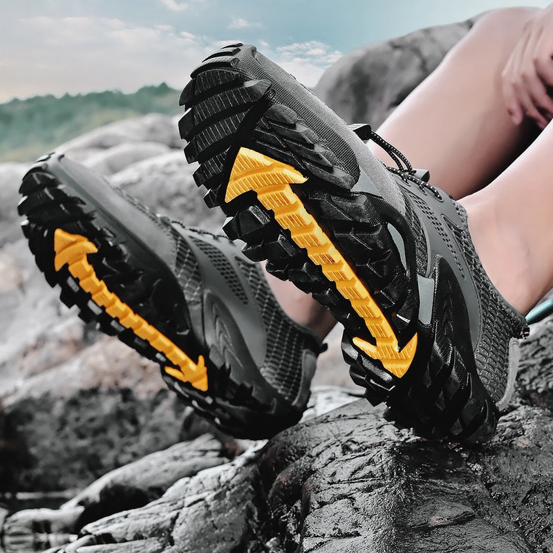 Wanderschuhe aus atmungsaktivem G-RayX Mesh
