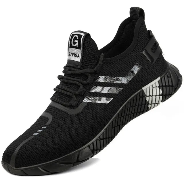 Parcky Stahlkappensicherheitsschuhe - Ultimativer Schutz für Ihre Füße