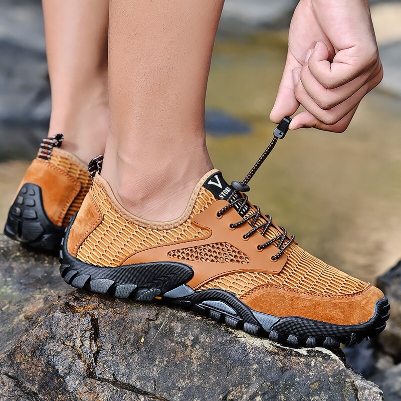 Wanderschuhe aus atmungsaktivem G-RayX Mesh
