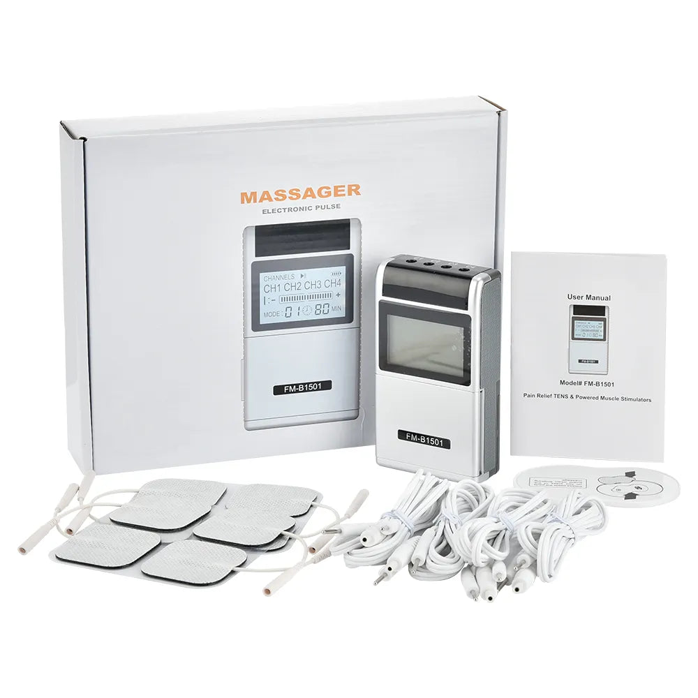 Fortgeschrittenes Elektrotherapie-Massagegerät für entspannende Impulsbehandlungen